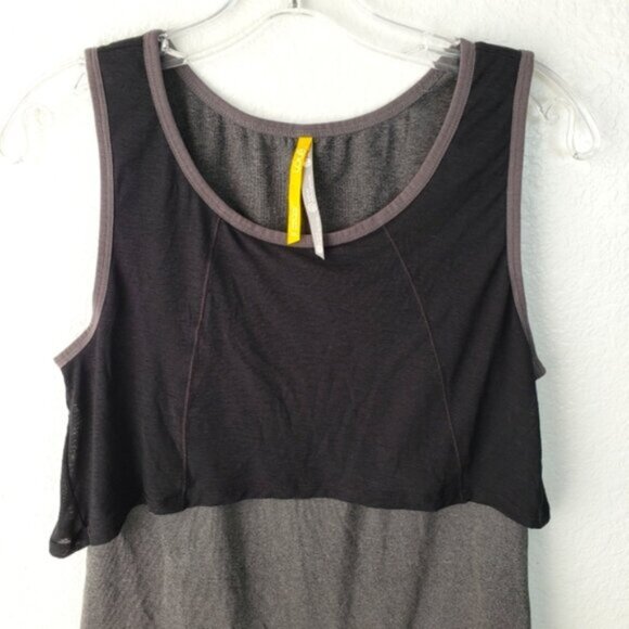 LOLE Performance Tunic Tank Top Mesh Overlay size M - Picture 10 of 10